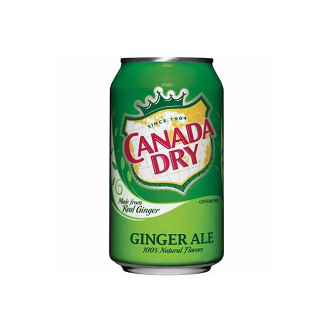 Can Ginger Ale