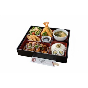 B1. Bento Box A Chicken Teriyaki