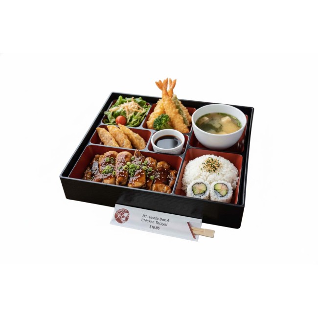 B1. Bento Box A Chicken Teriyaki