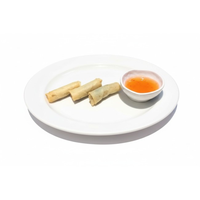 A2. Vegetable Spring Roll (2pcs)