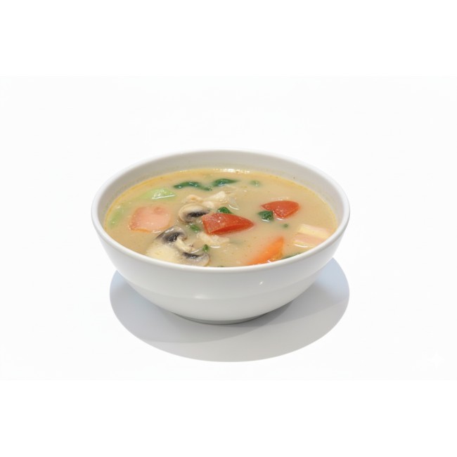 S03. Thai Coconut Soup (Vegetable)