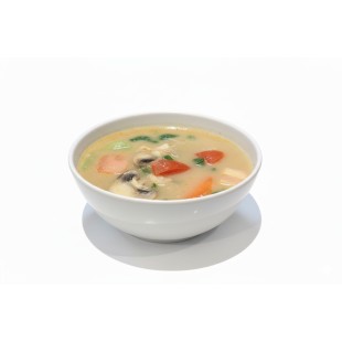 S03. Thai Coconut Soup (Shrimp)