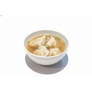 S05. Chicken Wonton Soup (6pcs)