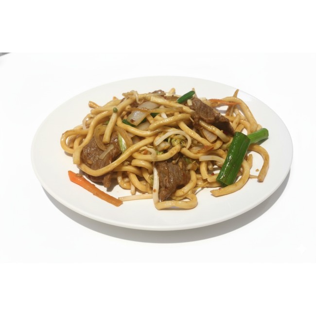 SF3. Beef Shanghai Noodle