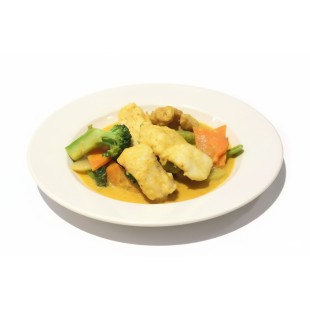 LT1. Curry Chicken