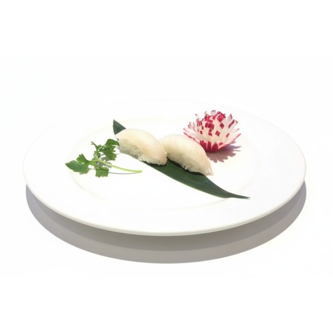 SC9. Red Snapper (Tai) Sushi (2pcs)