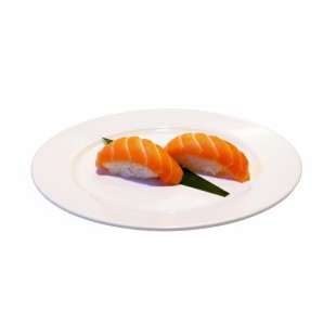 SC1. Salmon (Sake) Sushi (2pcs)