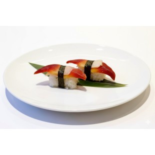 SC4. Surf Clam (Hokkigai) Sushi (2pcs)