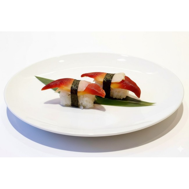 SC4. Surf Clam (Hokkigai) Sushi (2pcs)