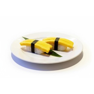 SC12. Egg (Tamago) Sushi (2pcs)