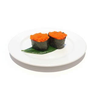 SC15. Smelt Eggs (Masago) Sushi (2pcs)
