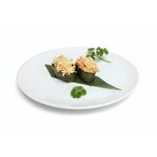 SC17. Spicy Crabmeat) Sushi (2pcs)