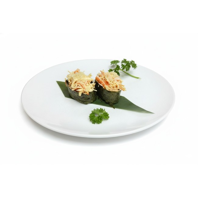 SC17. Spicy Crabmeat) Sushi (2pcs)