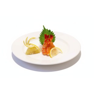 SC10. Shrimp (Ebi) Sashimi (3pcs)