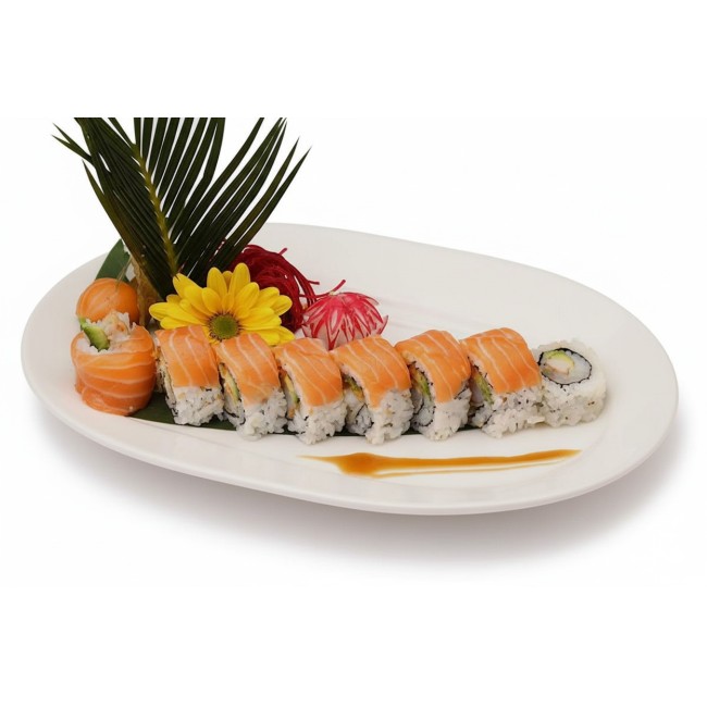 SR4. Red Dragon Roll 10 pcs