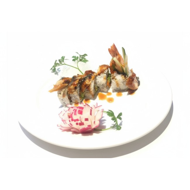 SR6. Black Dragon Roll 10 pcs