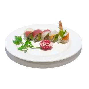 SR7. Deluxe Dragon Roll 10 pcs