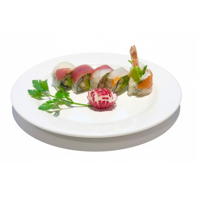 SR7. Deluxe Dragon Roll 10 pcs