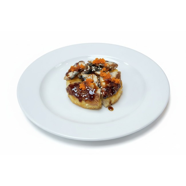 Unagi Sushi Pizza