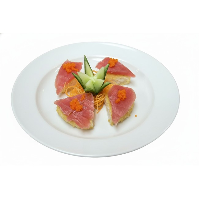Tuna Sushi Pizza