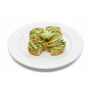 Avocado Sushi Pizza