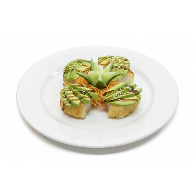 Avocado Sushi Pizza