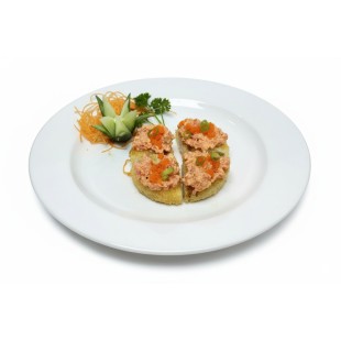 Spicy Tuna Sushi Pizza