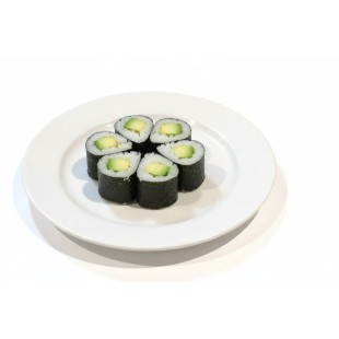 1. Avocado Roll