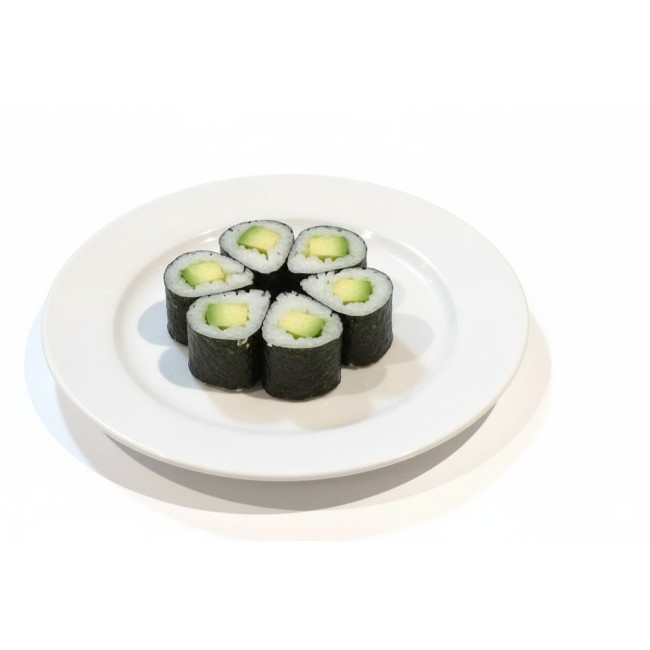 1. Avocado Roll