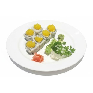 5. Mango and Tempura Roll