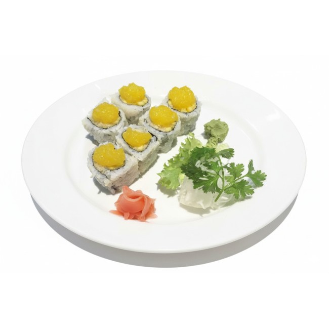5. Mango and Tempura Roll