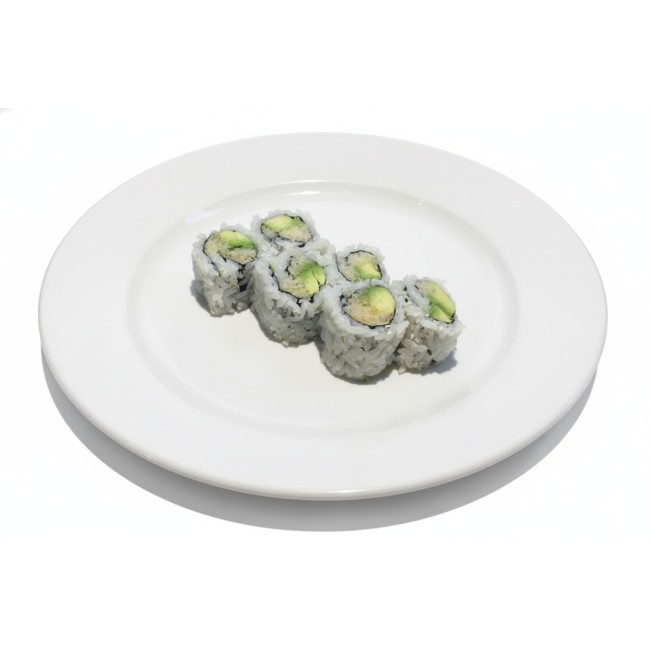 8. Avocado and Crispy Roll