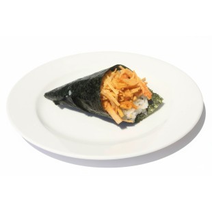 Spicy Crabmeat Hand Roll