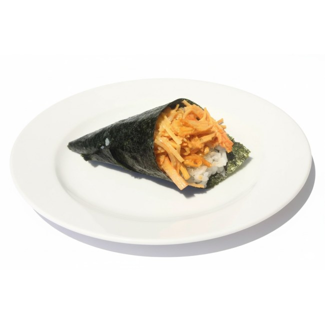 Spicy Crabmeat Hand Roll