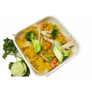 FR1. Chinese Vegetable Fried Rice