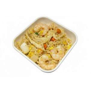 FR5. Tiger Shrimp and Chicken Malaysian Satay Fried Rice