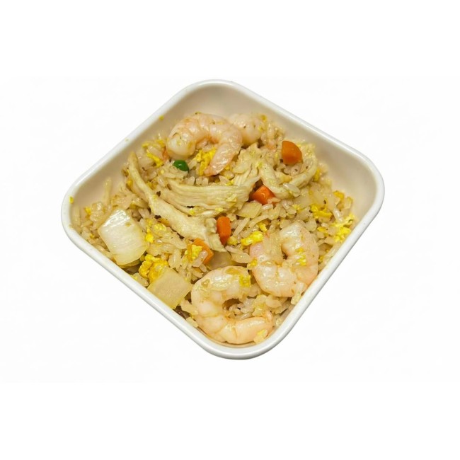 FR5. Tiger Shrimp and Chicken Malaysian Satay Fried Rice