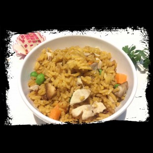 FR1. Chinese Chicken Fried Rice