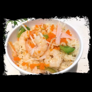 FR2. Japanese Fried Rice (Seafood)