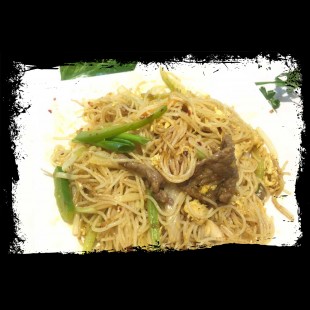 SF2. Beef Singapore Mei Fun