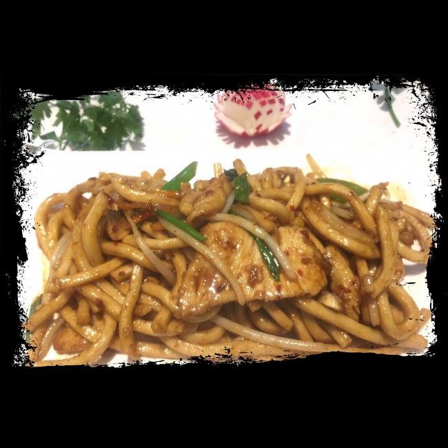 SF3. Chicken Shanghai Noodle