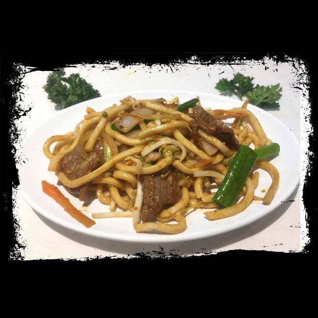 SF3. Beef Shanghai Noodle