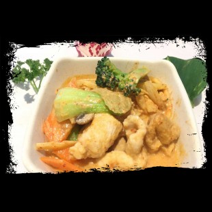LT1. Curry Chicken