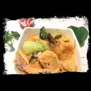 LT1. Curry Shrimp
