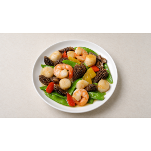R4. Vegetable Fried Rice (Large)