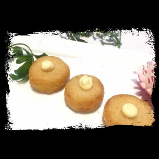 A18. Deep Fried Scallop (8pcs)
