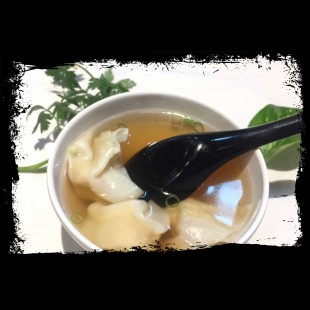 S05. Chicken Wonton Soup (6pcs)