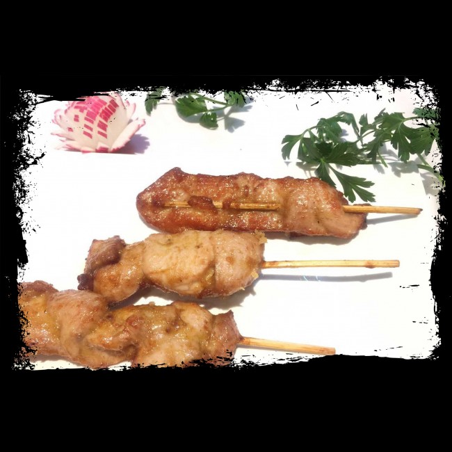 A4. Yakitori (3pcs)