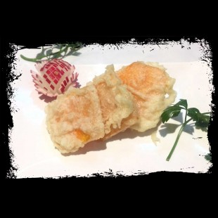 A9. Yam Tempura (7pcs)