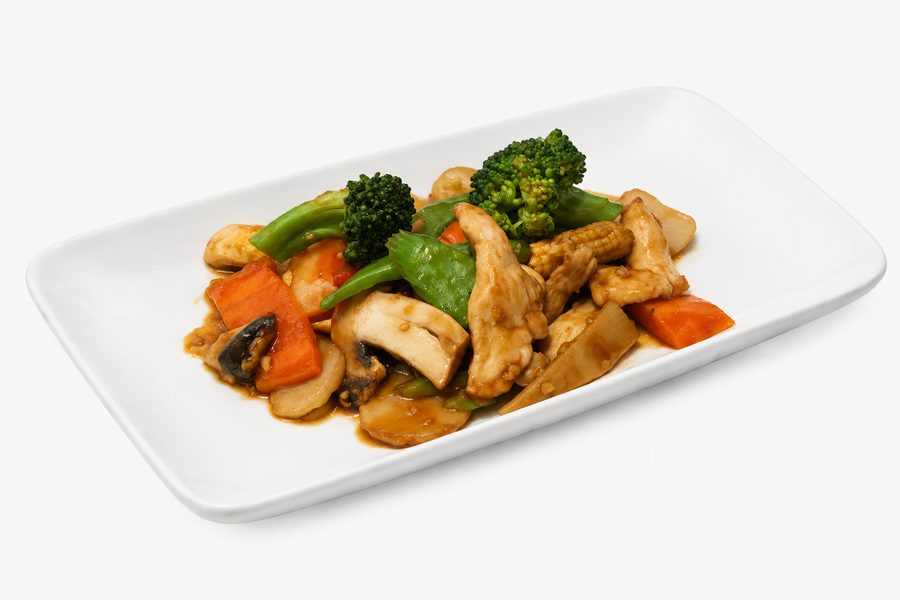 C8. Mixed Vegetable with Chicken